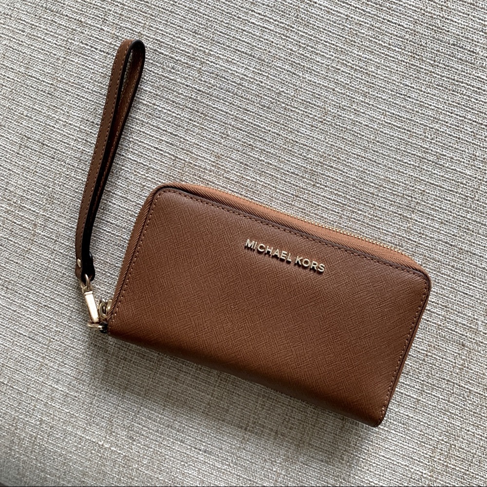 Michael Kors Leather Wallet